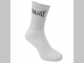 Everlast biele ponožky 74%bavlna 24%polyester 2%elastan univerzálna veľkosť 7-11